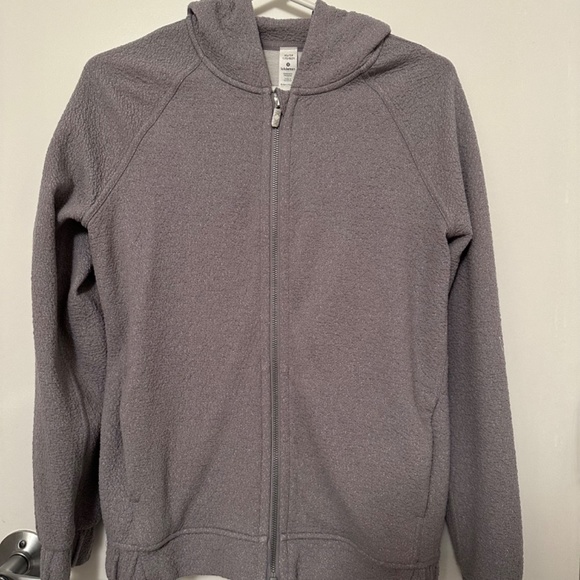 Lululemon Pave New Ways Full-Zip in Glacier Grey / White - Picture 5 of 9